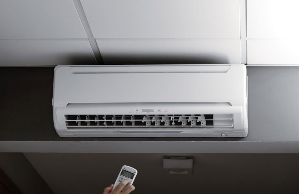 Installation de climatisation