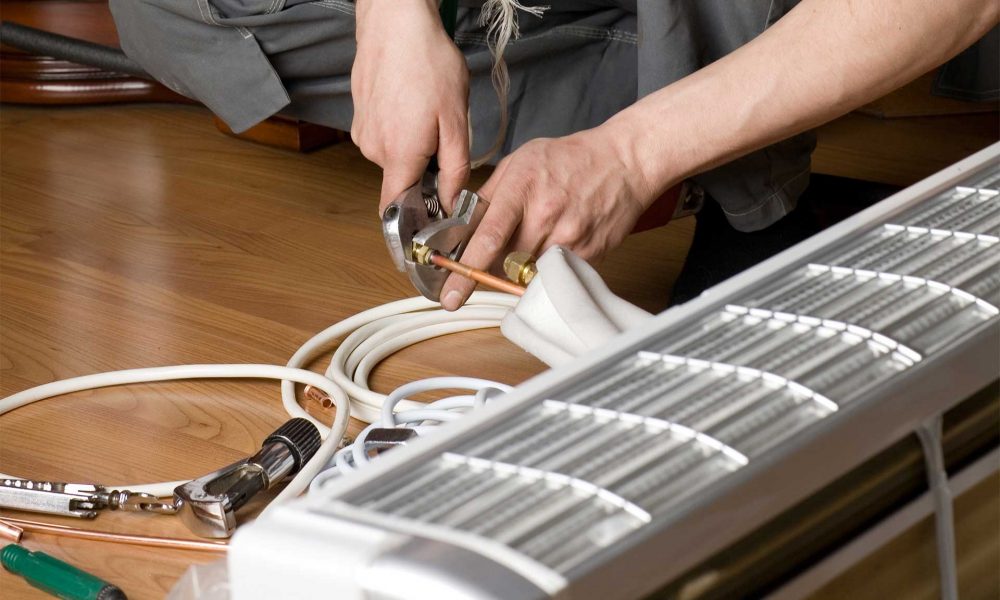 Réparateur de clim conduits